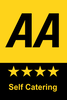 Valley Farm has an AA 4 Star Rating